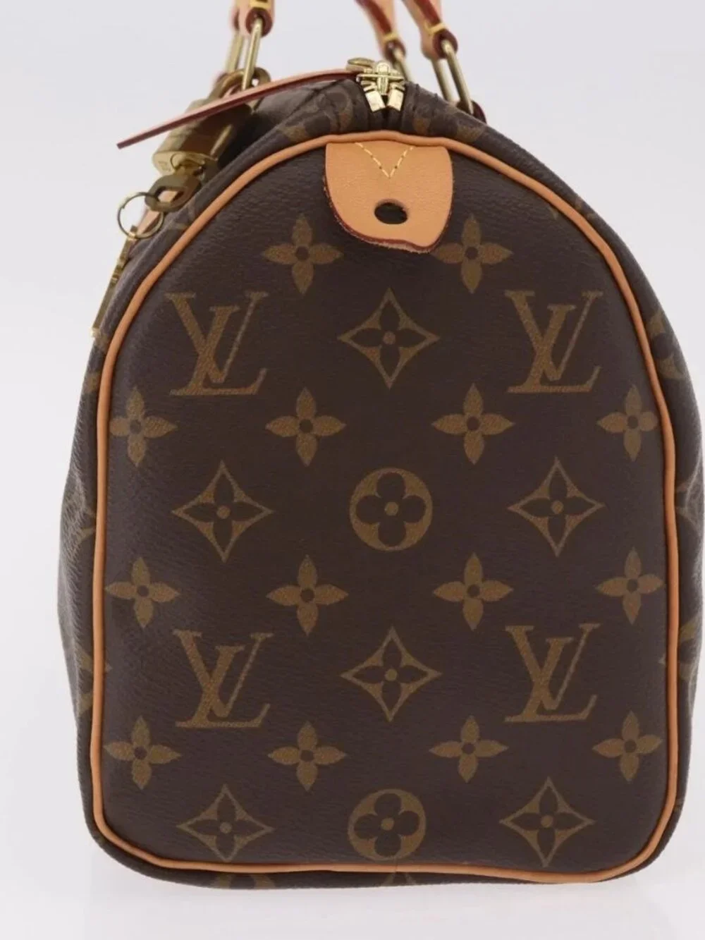LOUIS VUITTON Monogram Speedy 25 Hand Bag M41528 LV Auth 187968SAV